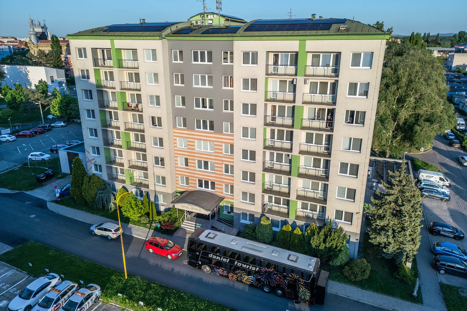 Budova hotelu