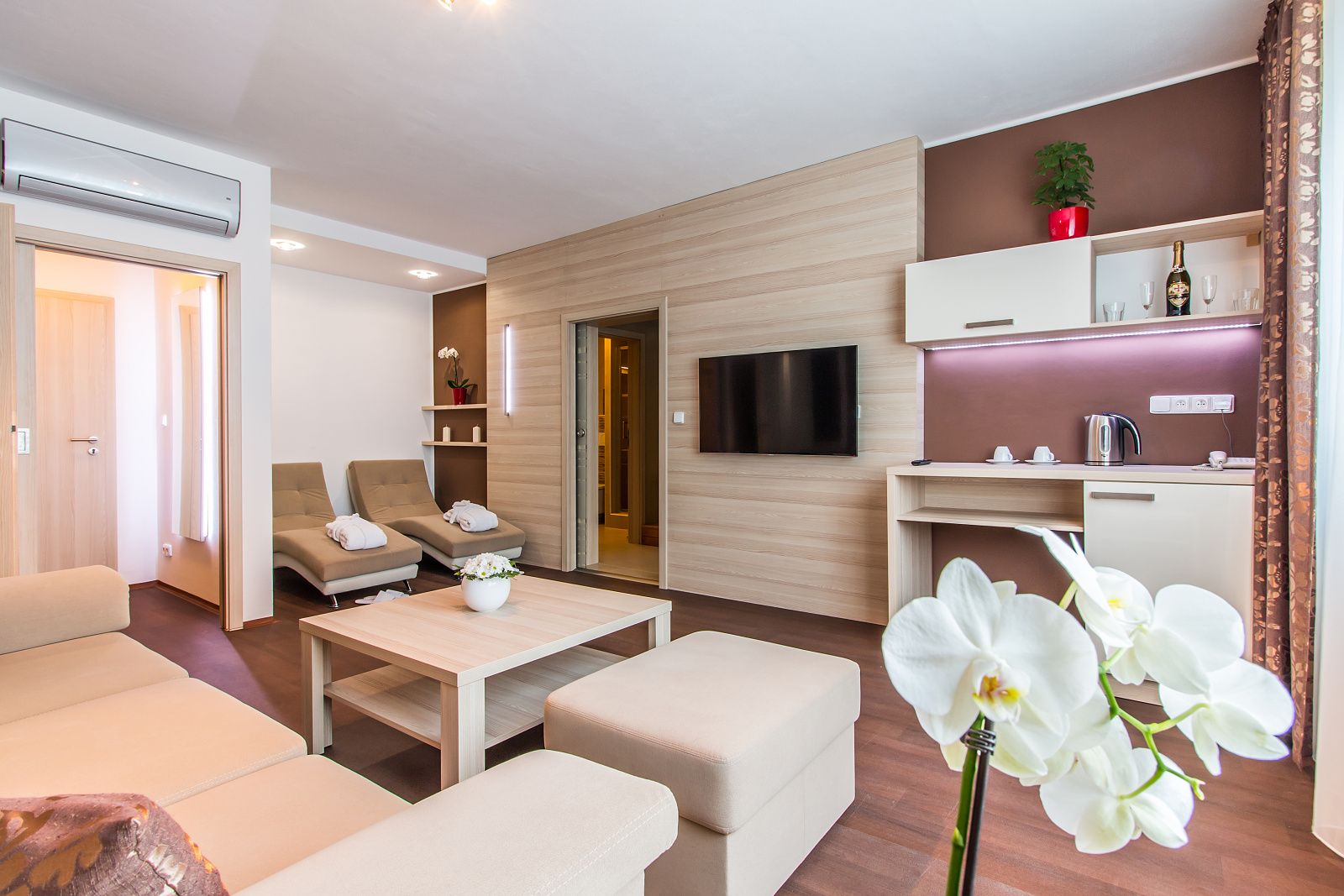 Wellness apartmán